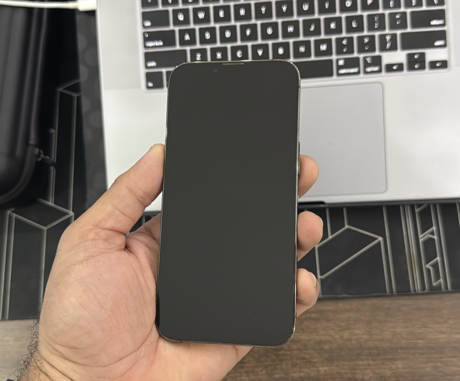 celulares y tabletas - iPhone 13 Pro 128GB Graphite Usado RD$ 32,500 NEG 2