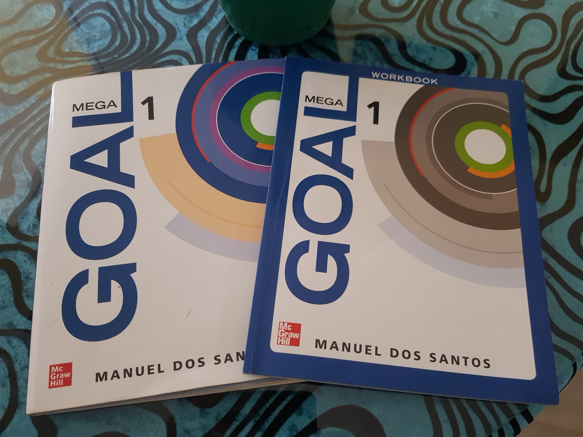 libros y revistas - Libro De Inglés (MEGA GOAL 1) Manuel Dos Santos