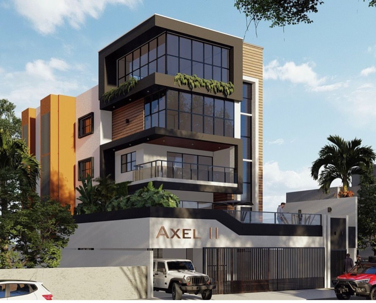 apartamentos - Apartamentos modernos/San Isidro/Ecológica/ AX