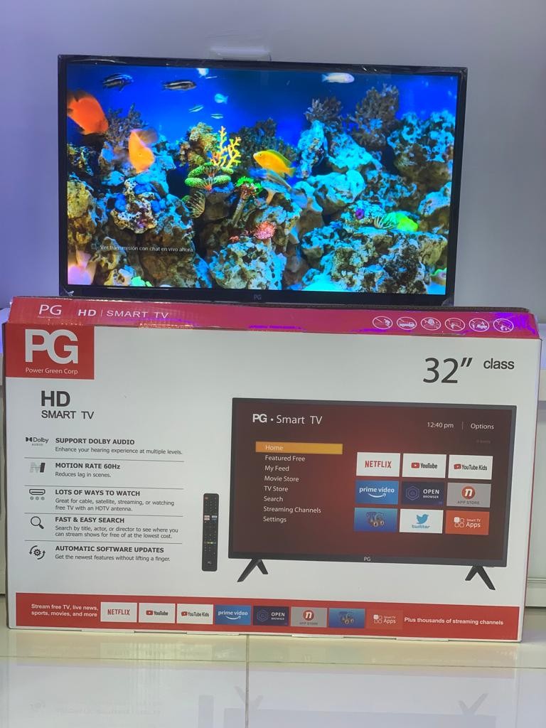 tv - Tv smart marca PG 32 HD
