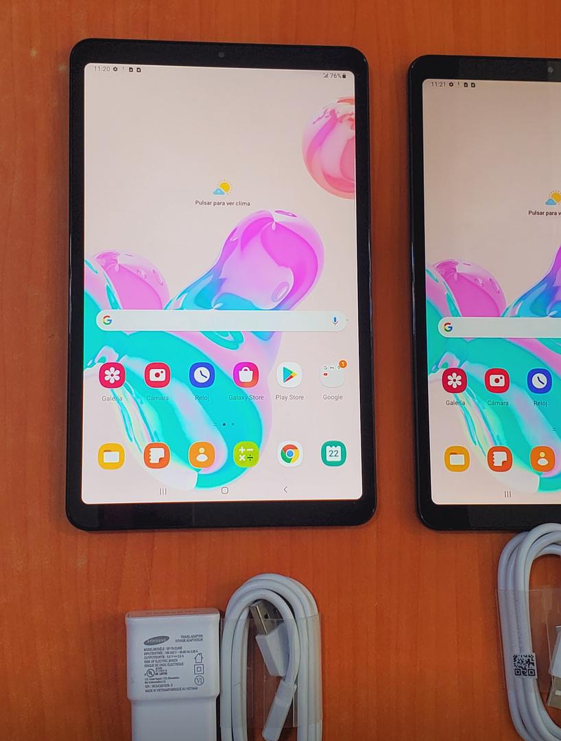 celulares y tabletas - Samsung Galaxy Tab A año 2020 1