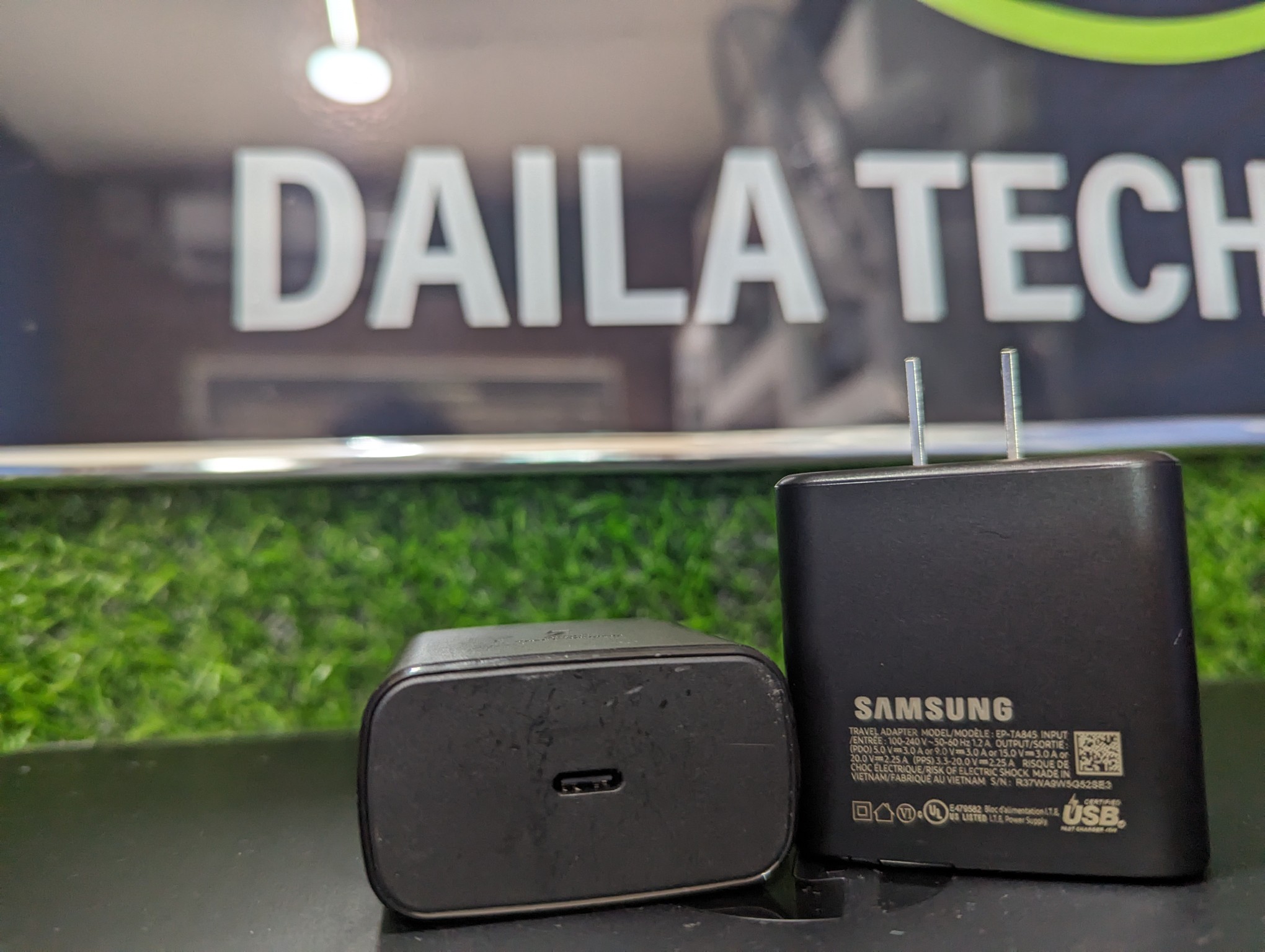 accesorios para electronica - Cabeza Samsung tipoc 45W original  0