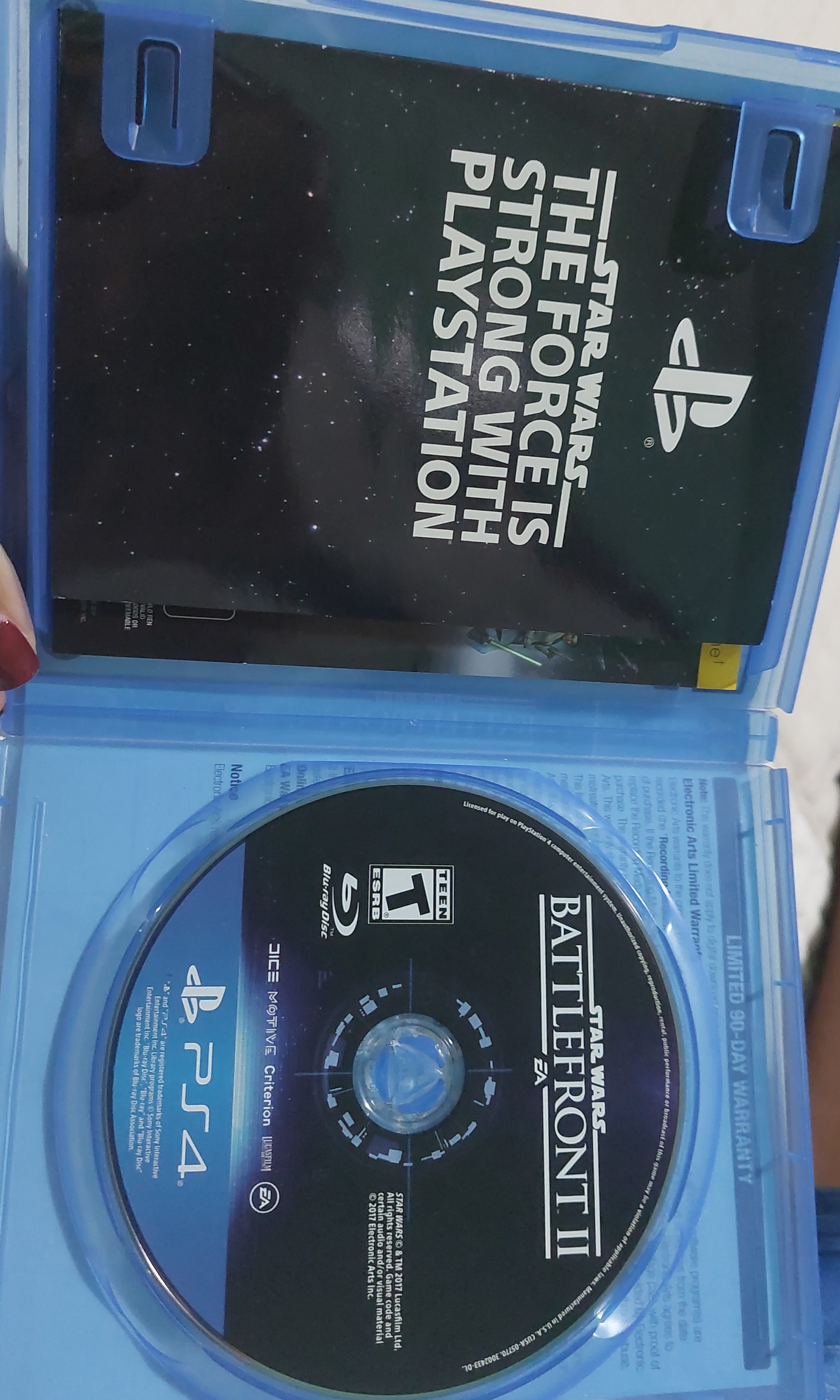 consolas y videojuegos - Battlefront II Star Wars PS4