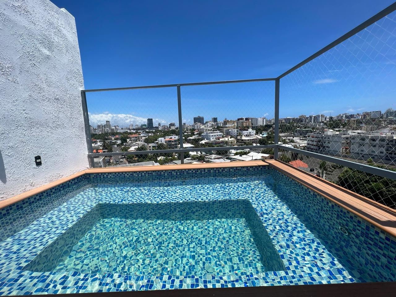 apartamentos - Ensanche Julieta, Jacuzzi, Amueblado, 2 habitaciones