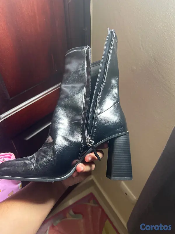 zapatos para mujer - Botines con tacon (h&m) 3