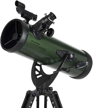 hobby y coleccion - explorascope 114az telescope 0