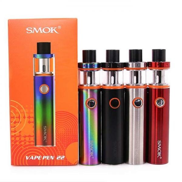 hobby y coleccion - Vape Smok Pen 22 Edicion Especial Con Luz Vaper Light Edition + LIQUIDO" 7