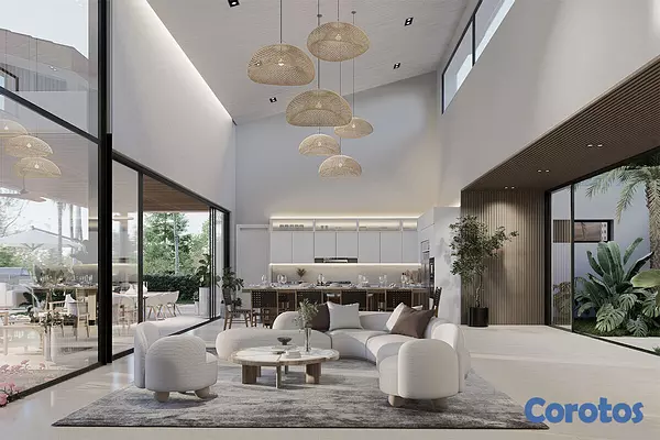casas vacacionales y villas - Villa en Casa de Campo la Romana de 5 habitaciones 4
