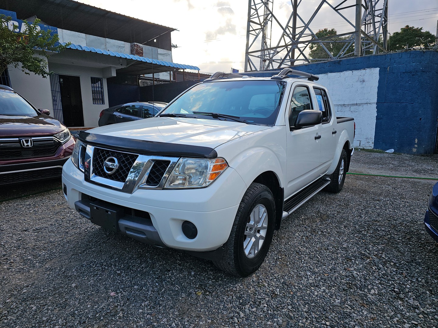 jeepetas y camionetas - Nissan frontier 2018 4x4 recién importada 