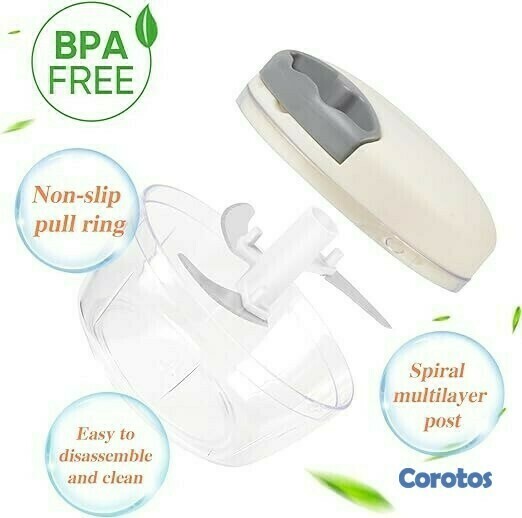 cocina - MINI TRITURADOR MANUAL BELSCOOP HY40421 6