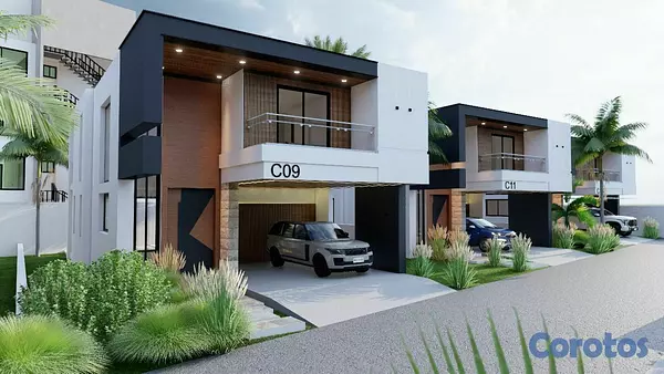 casas - Vendo Villas Los Pinos III en Punta Cana 7