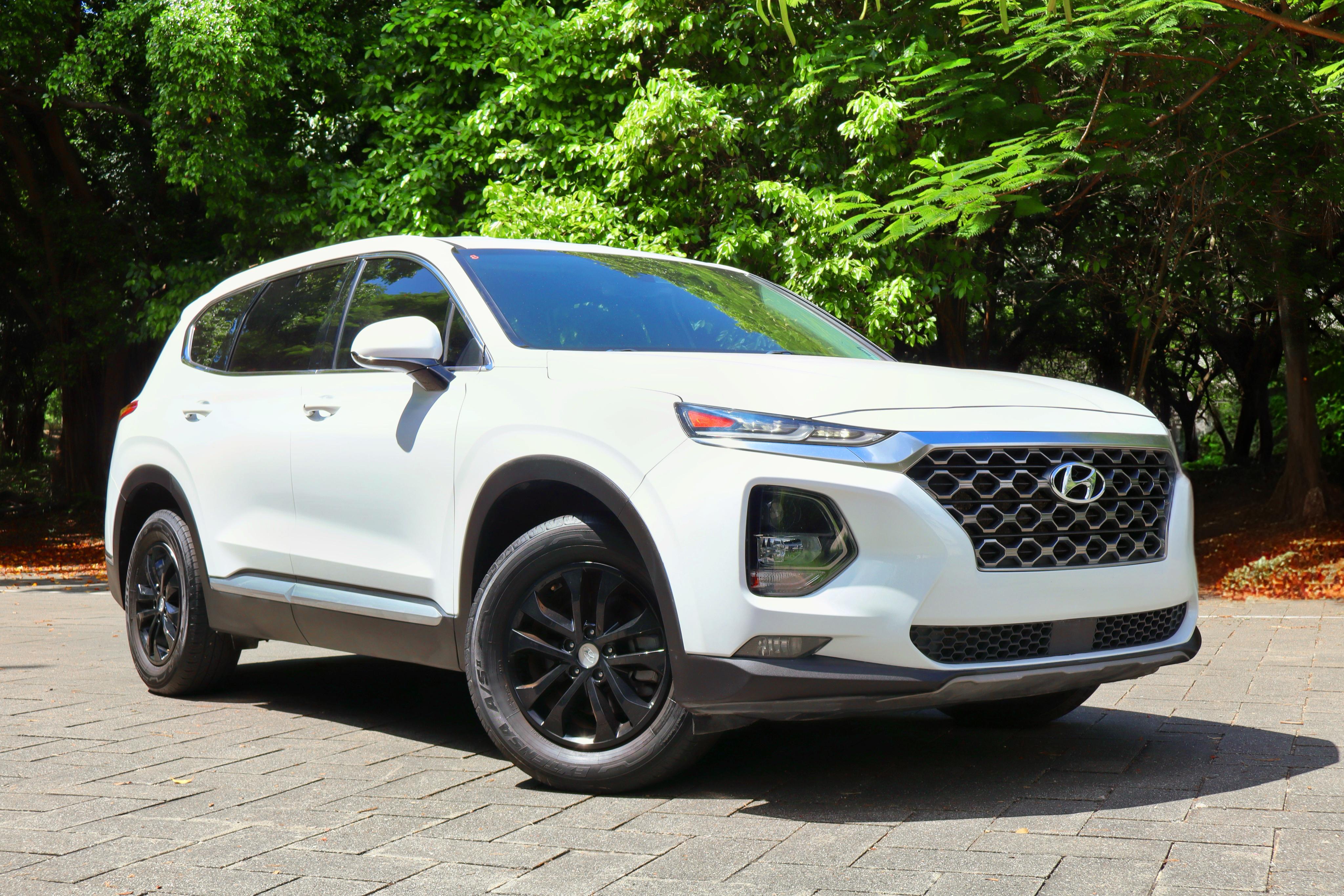 jeepetas y camionetas - Hyundai santa fe SEL 2019 excelente condiciones 