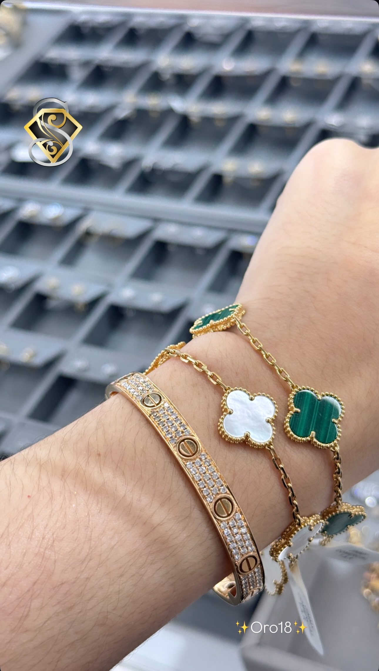 joyas, relojes y accesorios - Exclusividad de prenda 💎  Set de Cadena y aretes  7