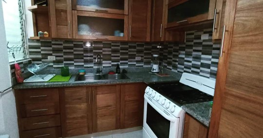 apartamentos - Rento 1er nivel amueblado en villa olga a 3 minutos del Homs 5