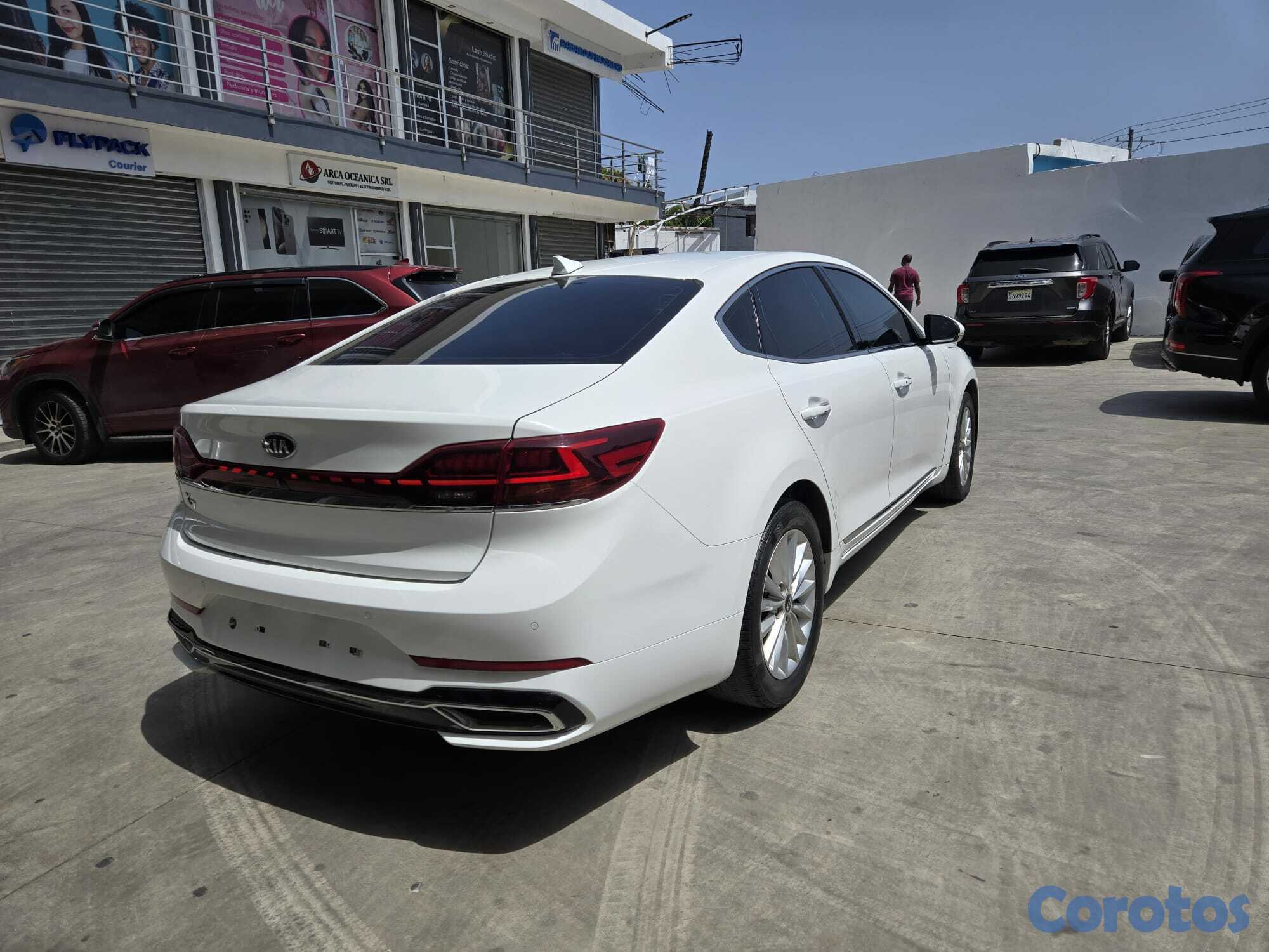 carros - KIA K7 2020 BLANCO 2