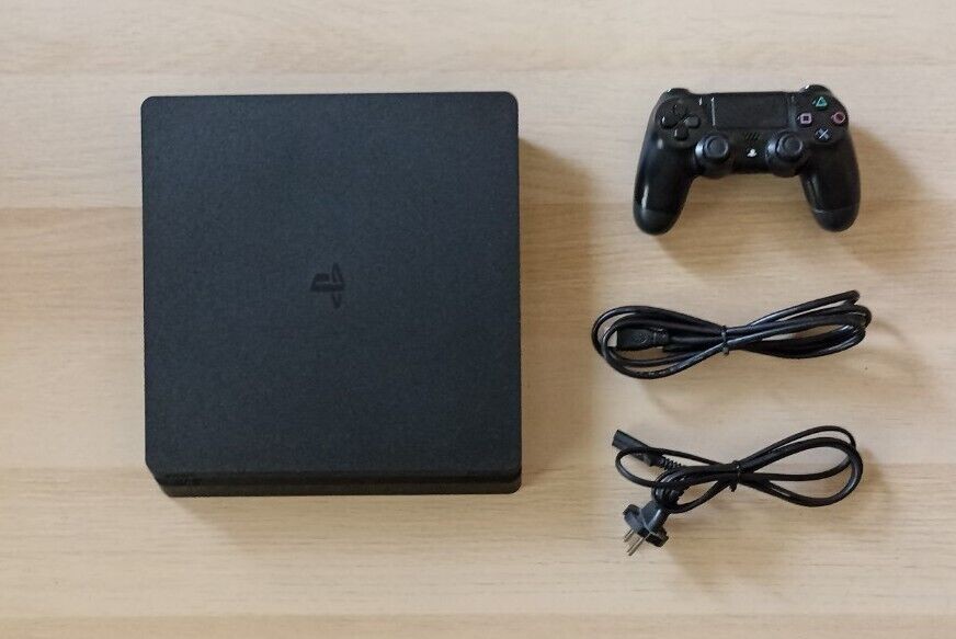consolas y videojuegos - PS4 SLIM 500GB Y 1TB COMPLETO CON GARANTIA