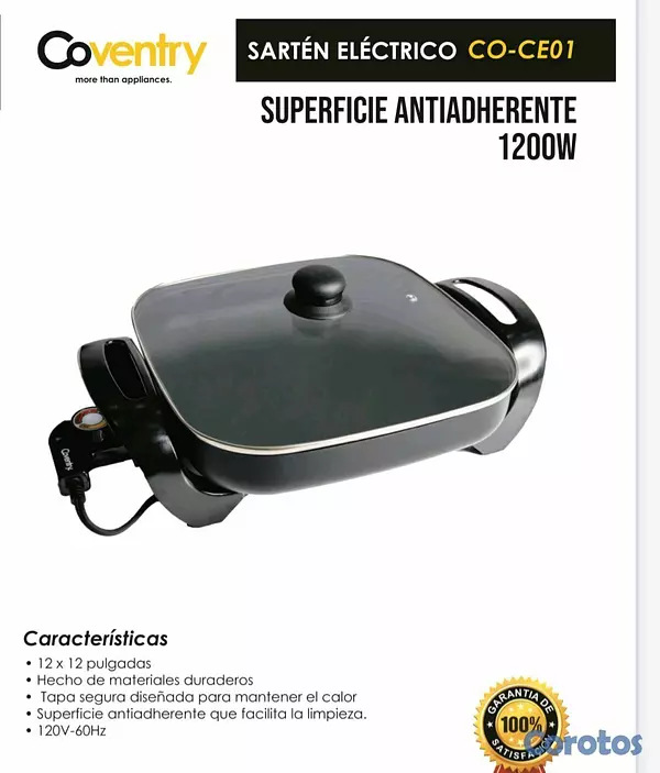 cocina -  🍳 Sartén Eléctrico  3