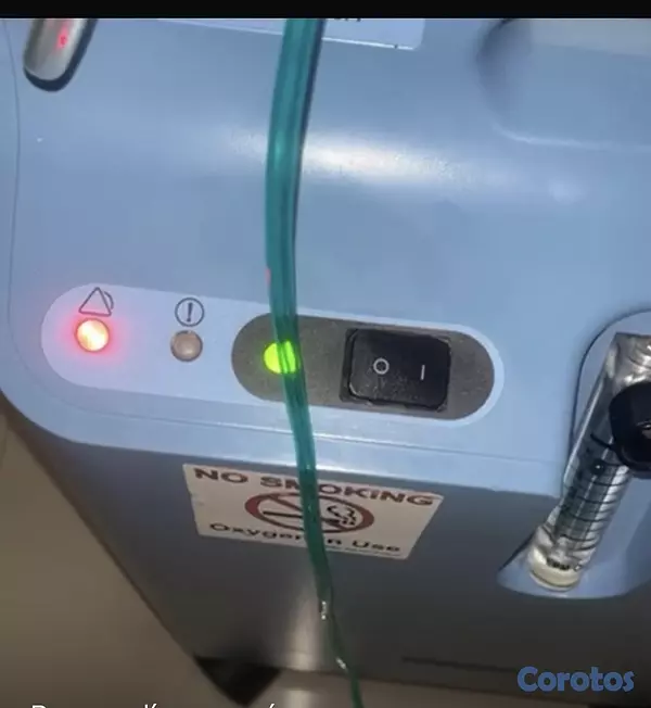 Salud y Equipamiento Médico - Concentrador de oxigeno 3