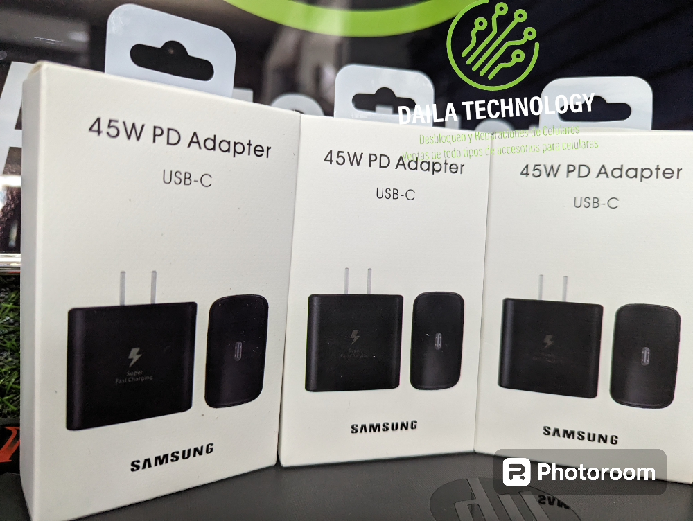 celulares y tabletas - Cargador Samsung tipoc  3