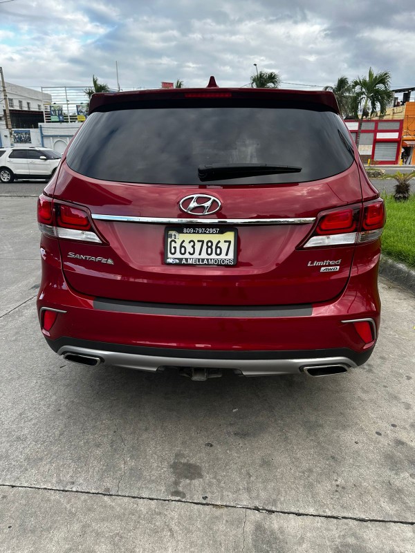 jeepetas y camionetas - Hiunday santa fe 2019 3