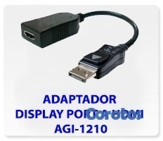 computadoras y laptops - ADAPTADOR DISPLAYPORT A HDMI  1