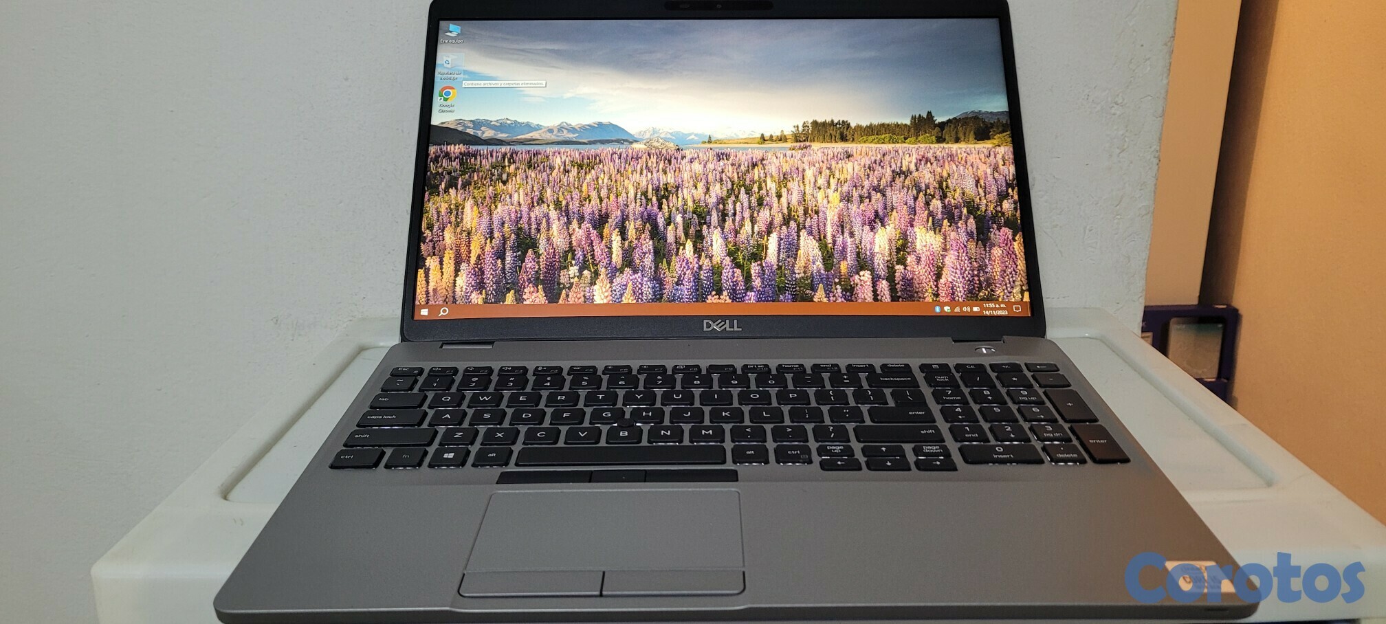 computadoras y laptops - Dell 5510 17 Pulg Core i5 10th Gen Ram 16gb ddr4 Disco 512gb SSD Video 8gb 1