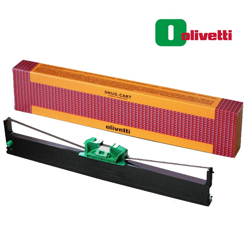 impresoras y scanners - CINTA OLIVETTI PR-2 SNUGCART - BLACK ORIGINAL