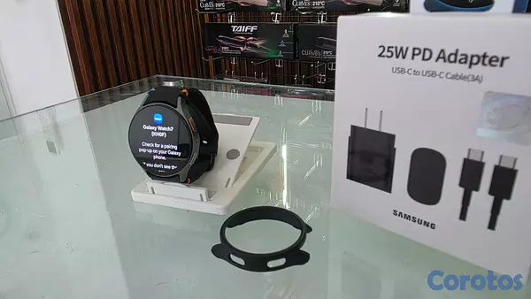 celulares y tabletas - Samsung Galaxy 7 44MM Negro completo 3