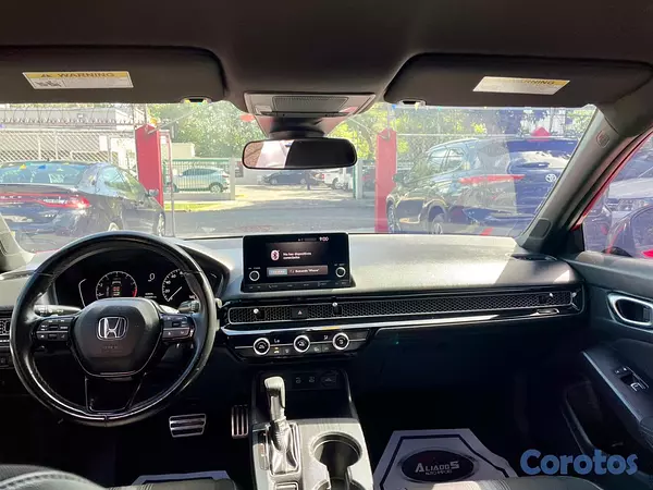 carros - Honda Civic Sport Hatchback 2025 Recien Importado 10