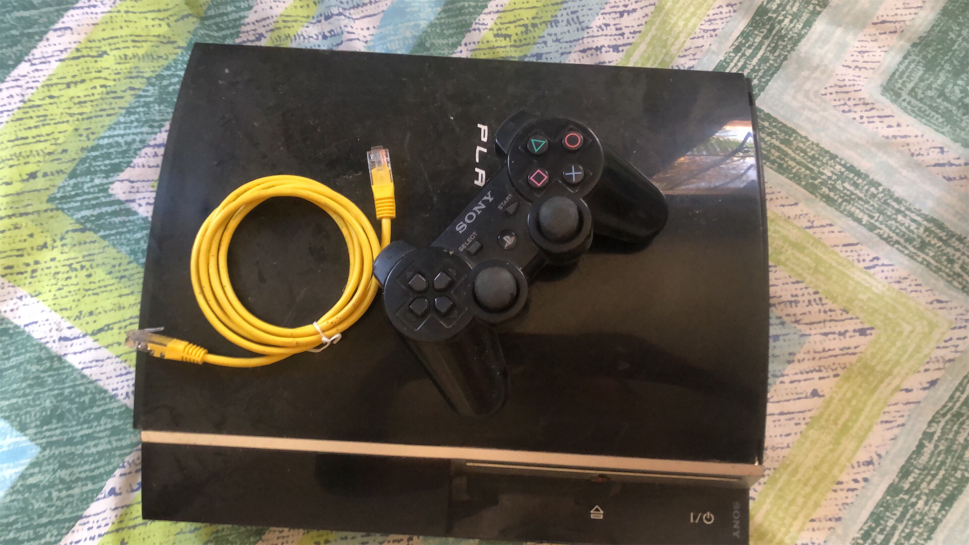 consolas y videojuegos - PS3 DAÑADO, VENDER PARA PIEZAS