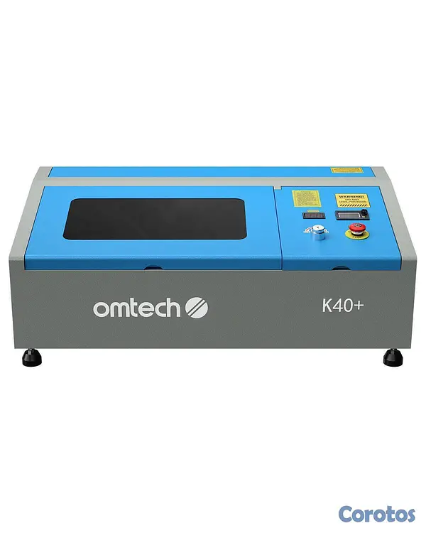 otros electronicos - Máquina de Grabado y Corte Láser K40+ Premium 2