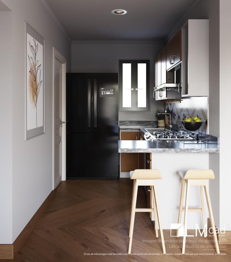 apartamentos - Apartamento Juan Dolió  de 56mt2 con Una Habitación 3