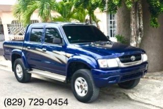 jeepetas y camionetas - Toyota Hilux 2001 4x4 mecánica motor 3L Diesel