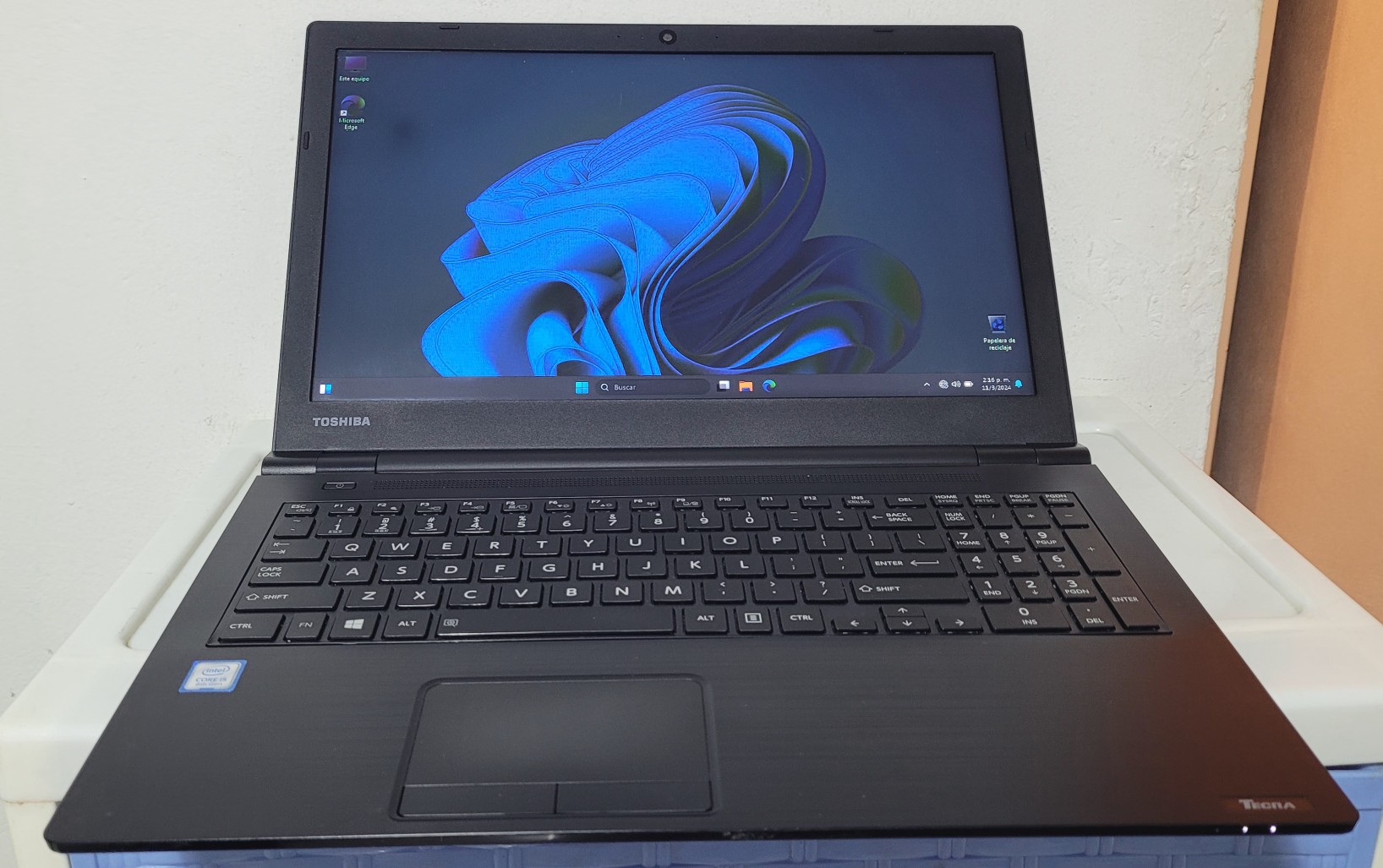computadoras y laptops - Laptop Toshiba 17 Pulg Core i5 8va Gen Ram 16gb ddr4 Disco 512gb SSD Video 8gb 0
