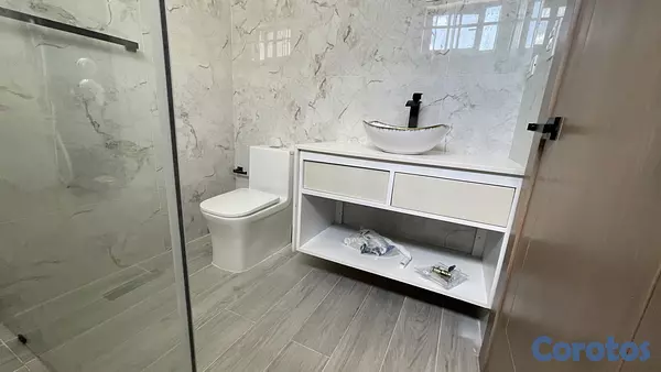 casas - CASA EN VENTA, EN LLANOS DE GURABO, SANTIAGO. 4