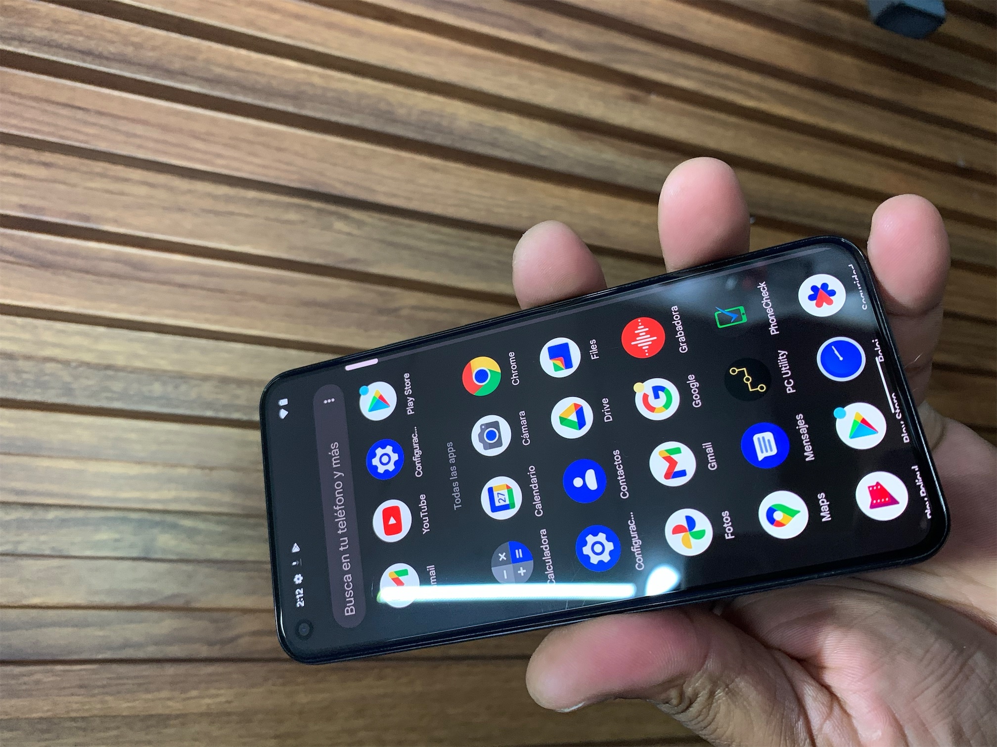 celulares y tabletas - pixel 5 Google 3