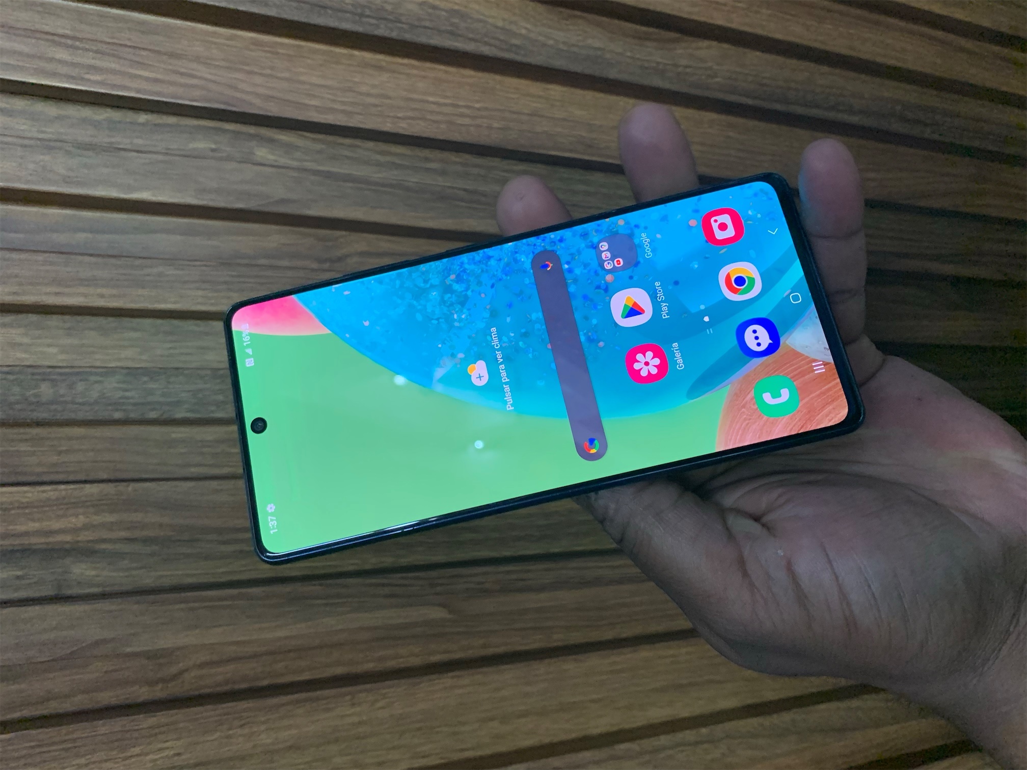 celulares y tabletas - samsung galaxy A71 5G  1