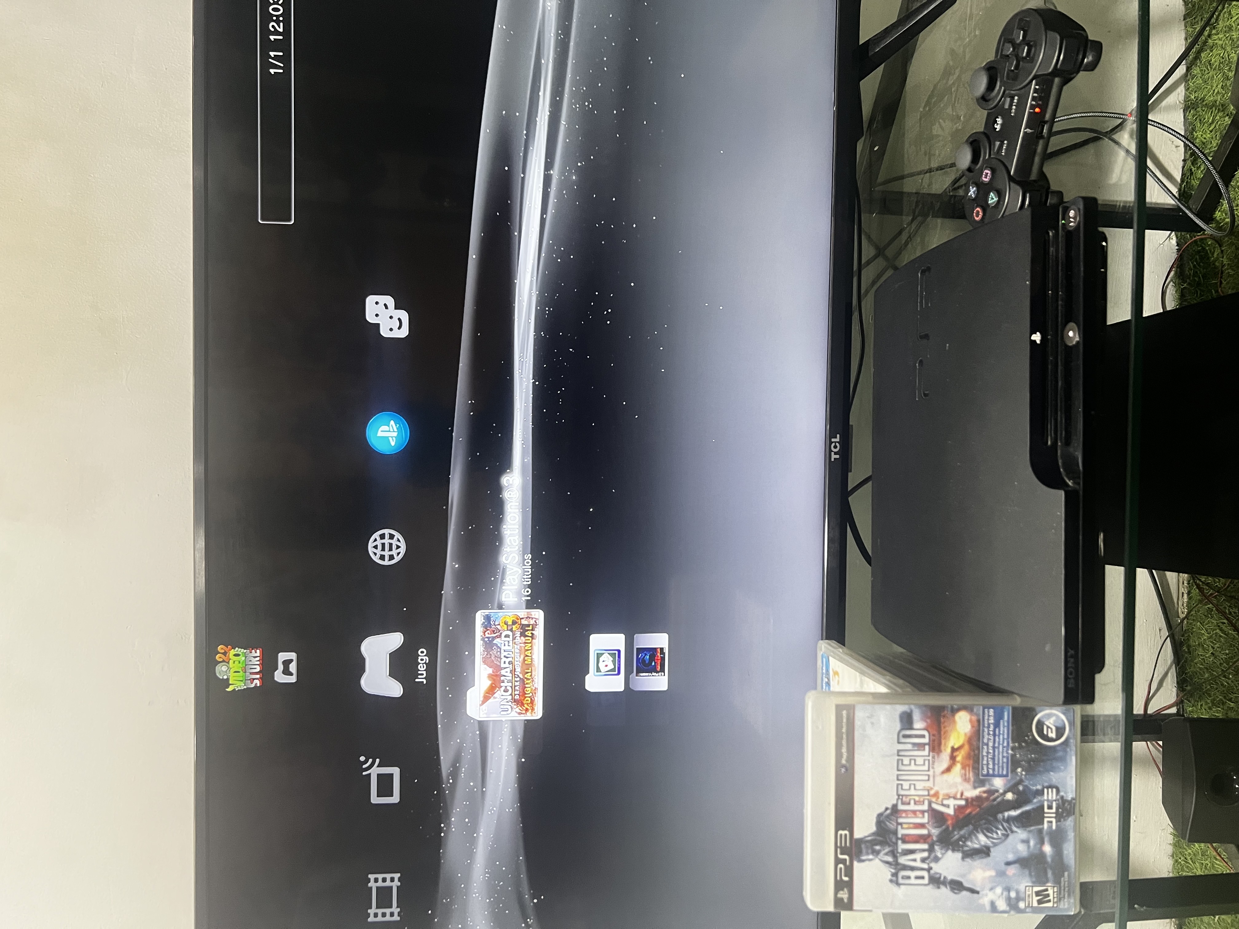 consolas y videojuegos - ps3 slim + 10 juegos digitales + 8 físicos en oferta 2