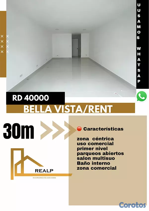 oficinas y locales comerciales - Local en primer nivel  1