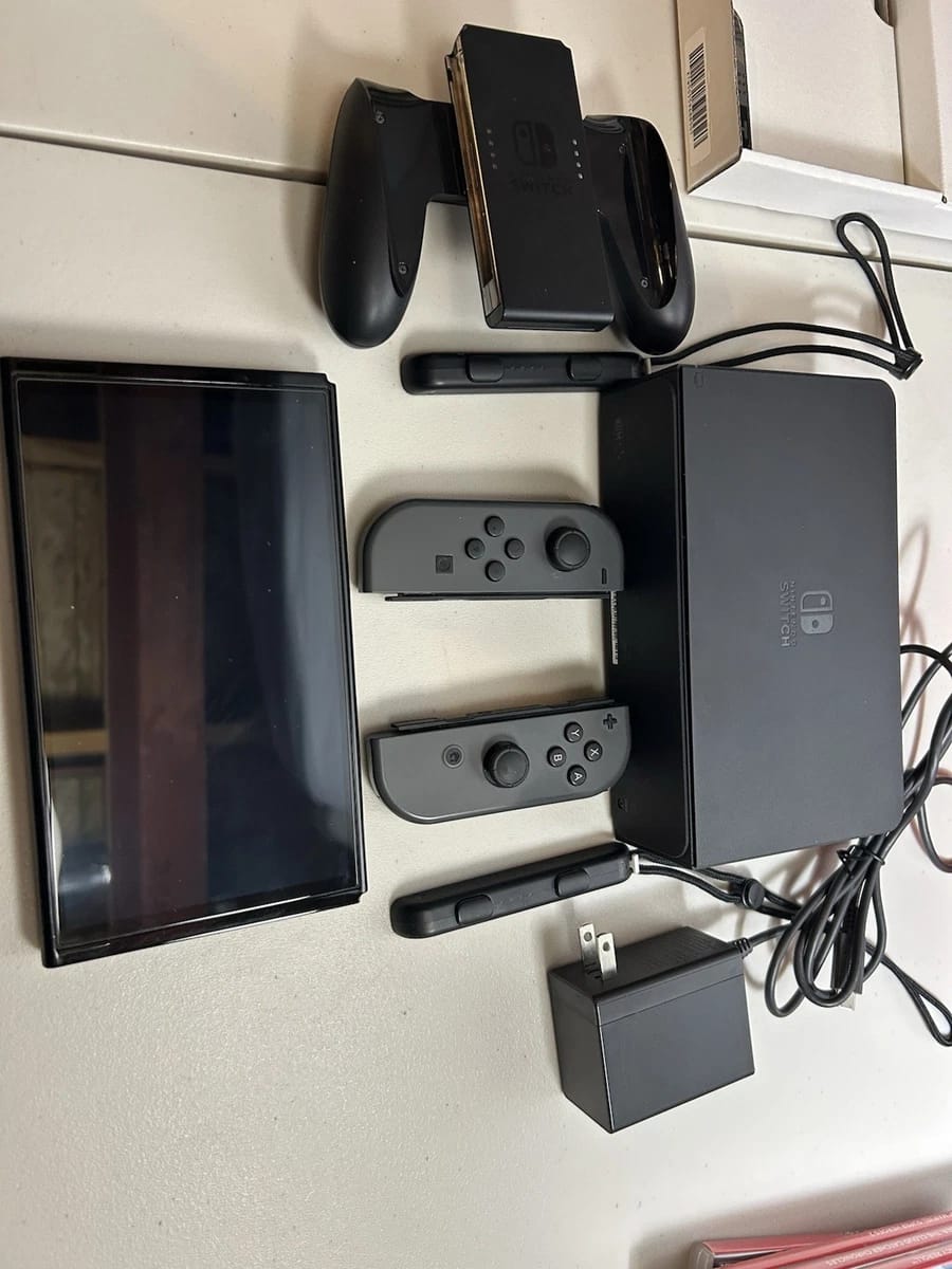 consolas y videojuegos - Nintendo Switch Oled 6
