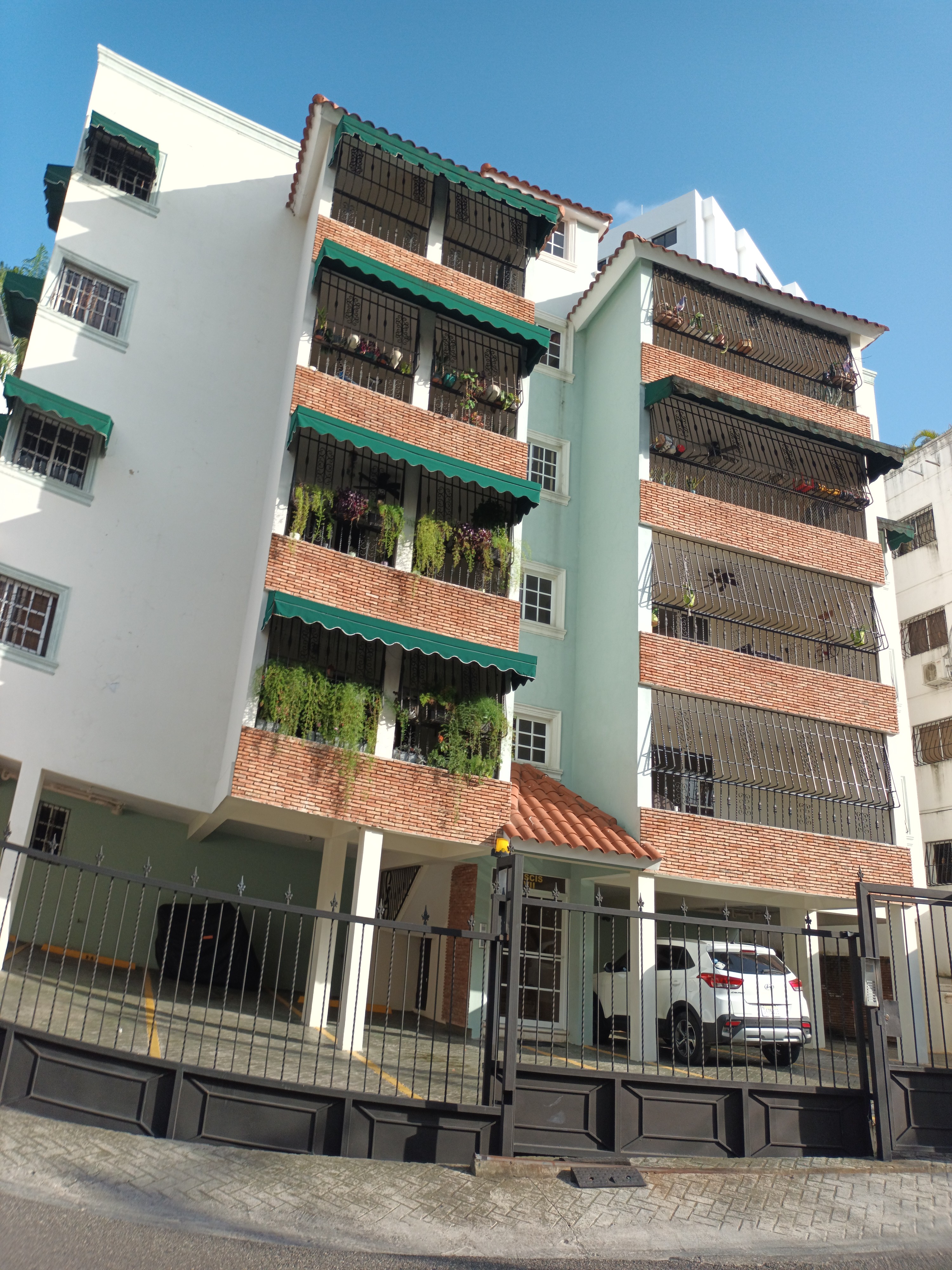 apartamentos - apartamento en Don Honorio Santo Domingo Distrito Nacional 