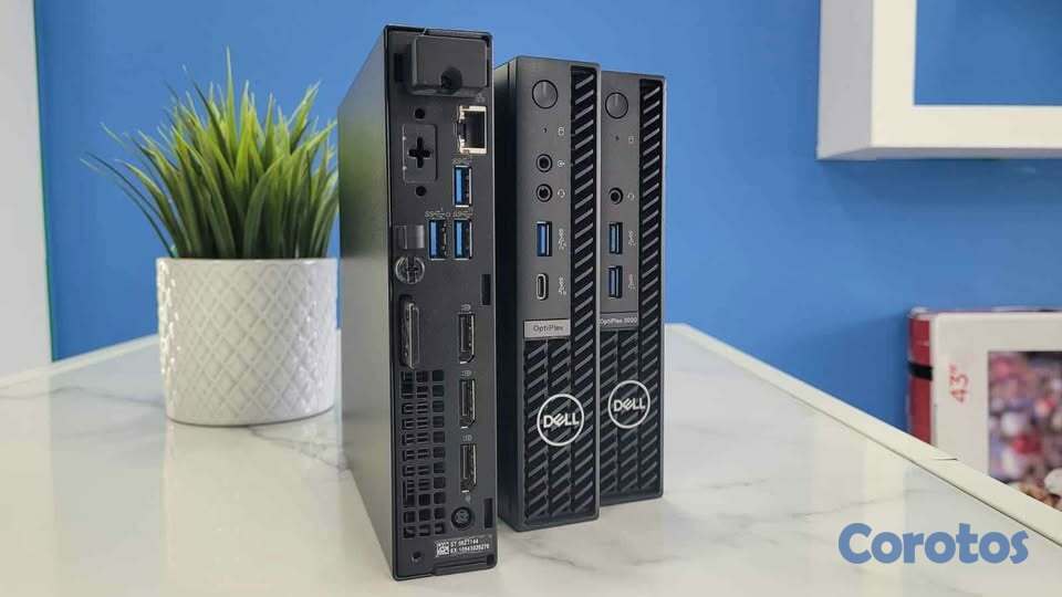 computadoras y laptops - Micro pc Dell 7020 i5 14th 16gb 512 ssd NVME Wifi 2