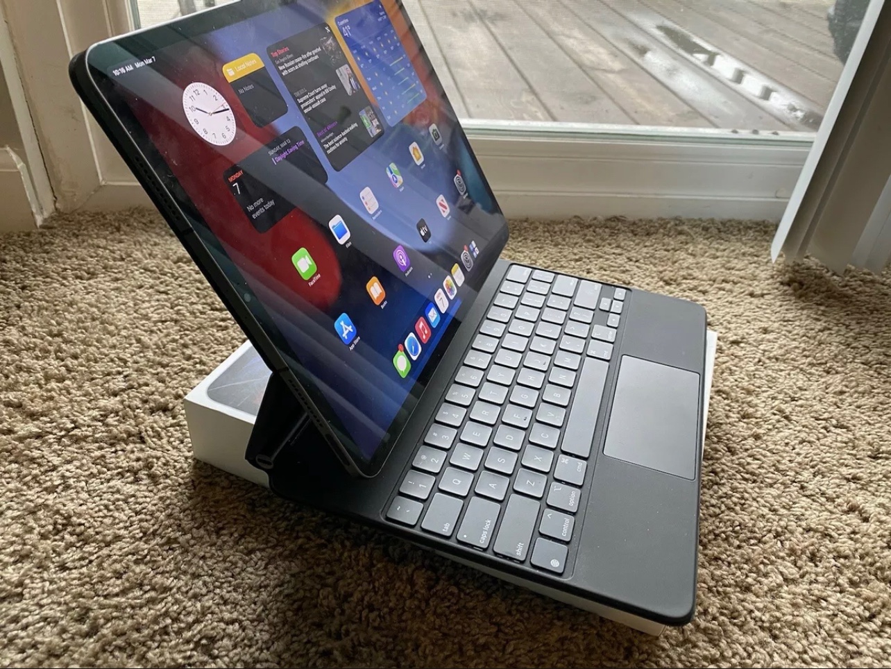 celulares y tabletas - Magic Keyboard iPad Pro 12.9” 4ta, 5ta & 6ta Gen. Nuevos Sellados
 2