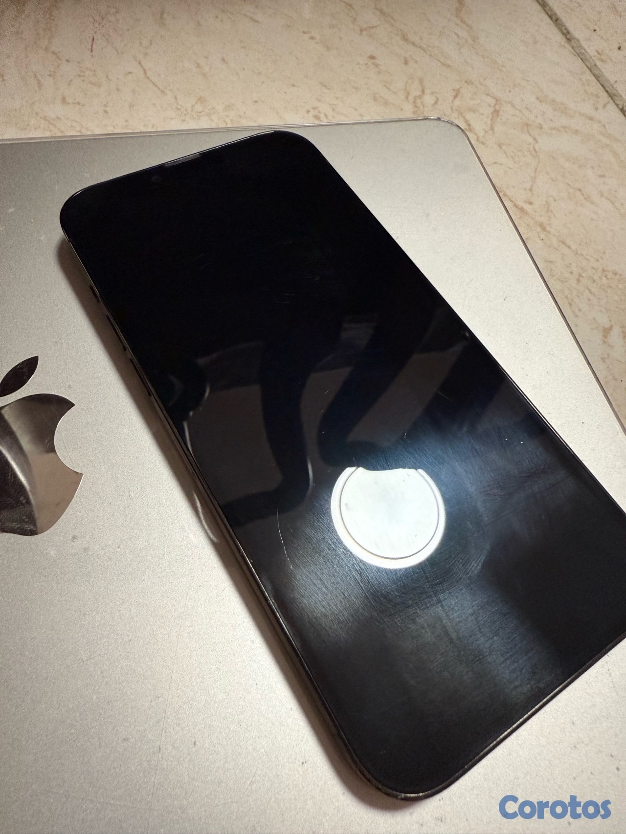 celulares y tabletas - oportunidad iPhone 13 Pro Max desbloqueado de fábrica , 256 GB, con su caja  2