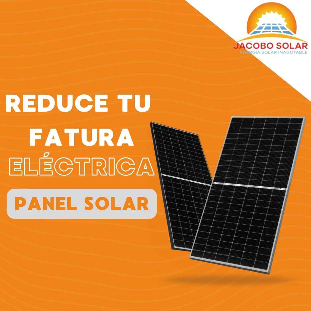 plantas e inversores - regula tu fatura con panel salar 