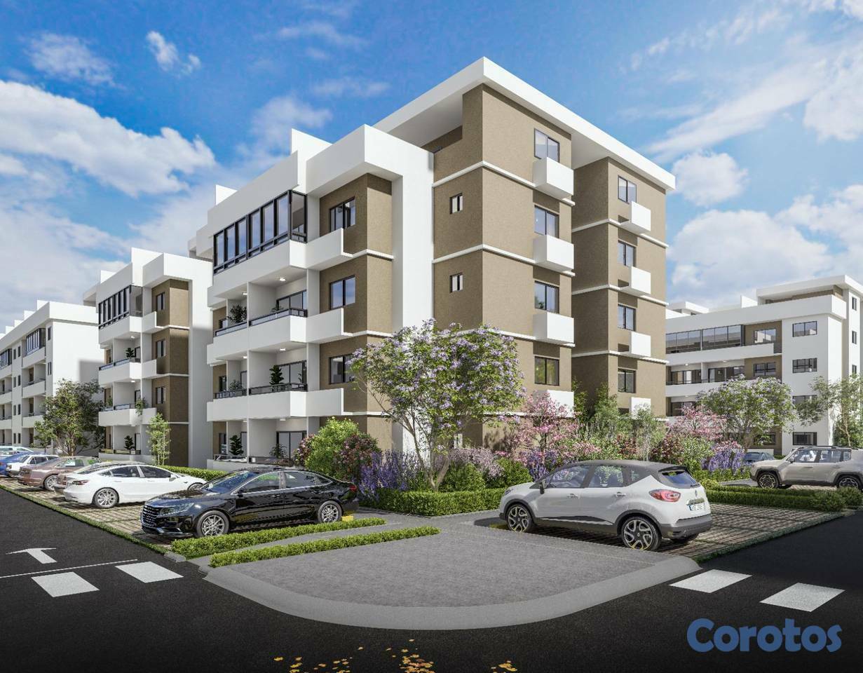 apartamentos - Aptos prox. a la av. Ecologica 1