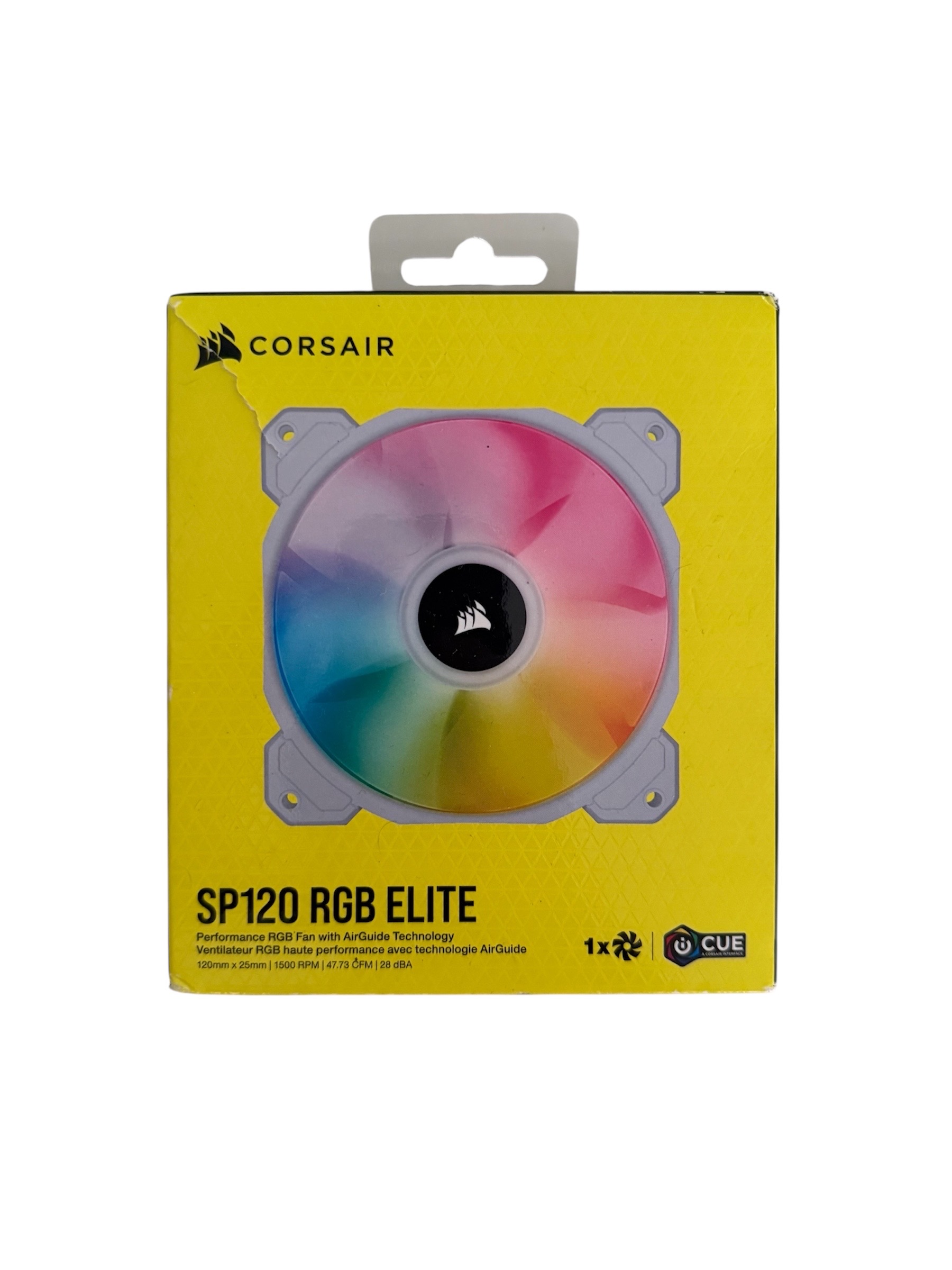 computadoras y laptops - CORSAIR iCUE SP120 RGB Elite Performance 1