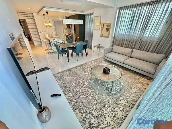 apartamentos - Apartamento en Alquiler Amueblado PIANTINI 2