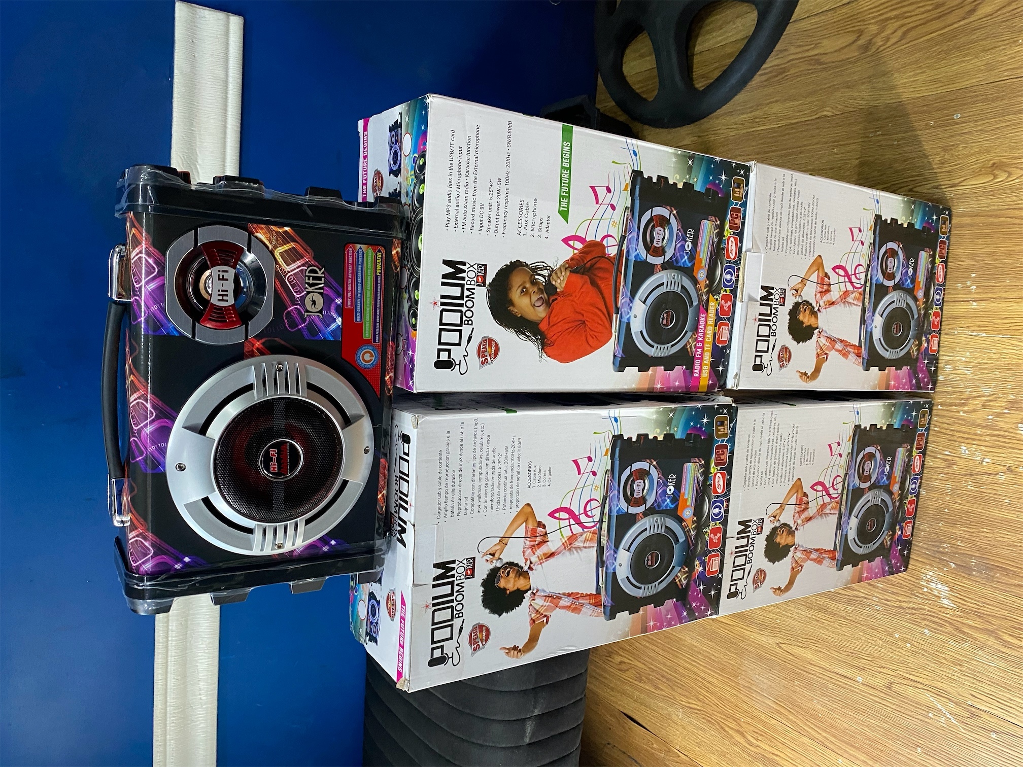 camaras y audio - DJ 01 joker  3