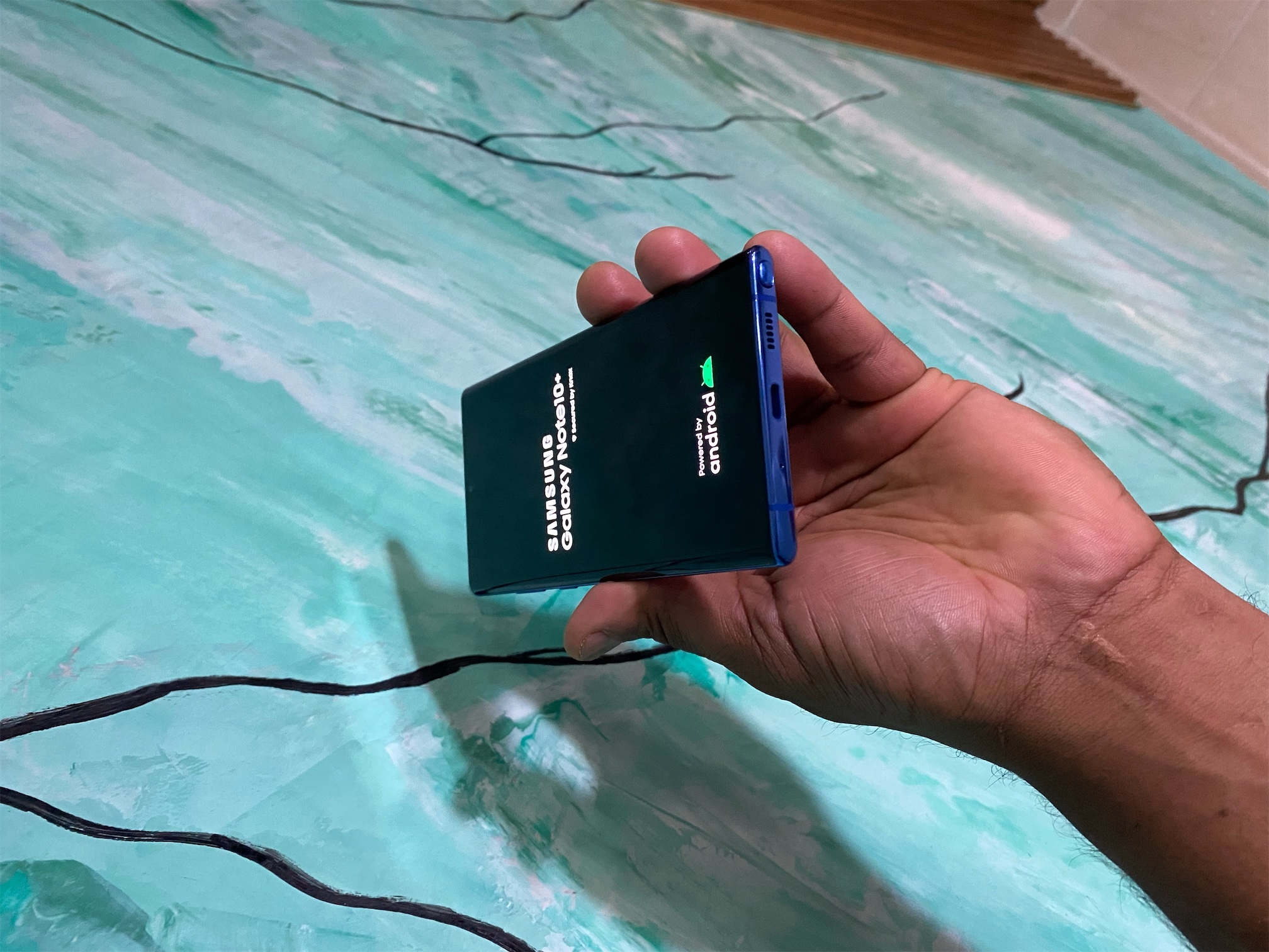 celulares y tabletas - samsung note 10+  5